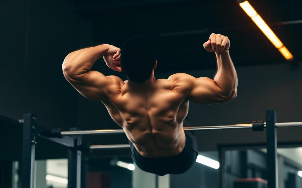 Parallel Bar Dips