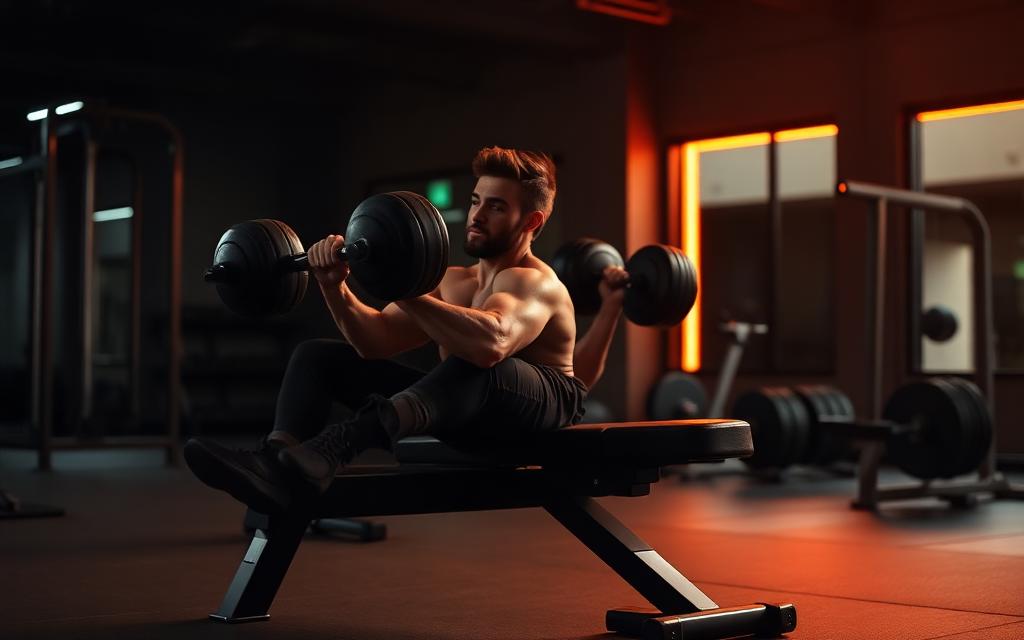 Incline Dumbbell Press