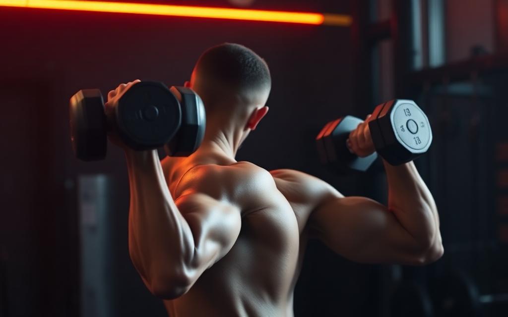 Dumbbell Lateral Raise