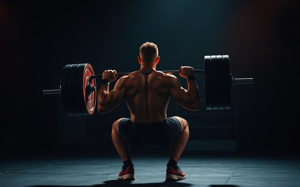 Barbell Back Squat